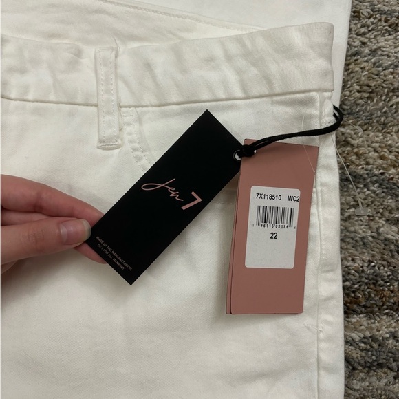 Jen7/ 7 For All Mankind Ankle Straight Leg Jeans Sz 22 NWT | Jen7 Straight Jean- - Picture 2 of 15